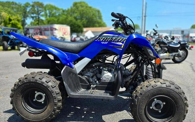 2021 Yamaha Raptor 90