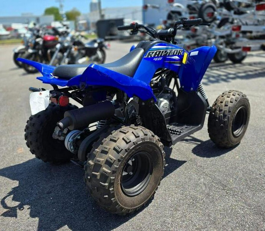 2021 Yamaha Raptor 90