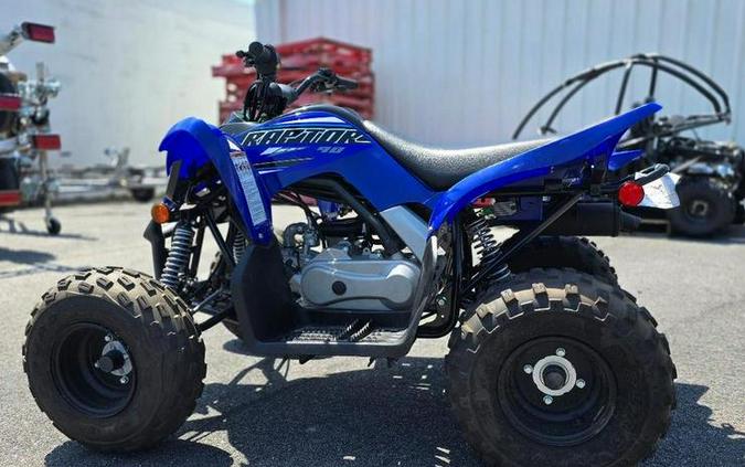 2021 Yamaha Raptor 90