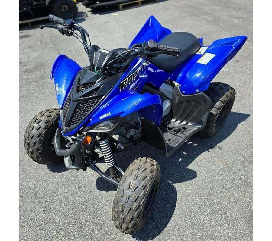 2021 Yamaha Raptor 90