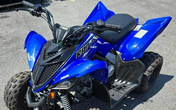 2021 Yamaha Raptor 90