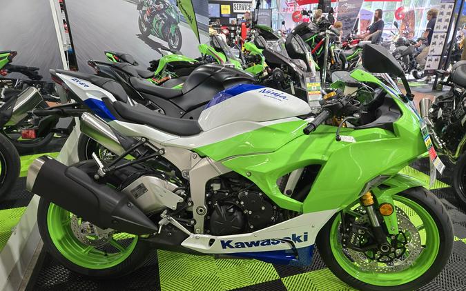 2024 Kawasaki Ninja ZX-6R 40th Anniversary Edition ABS