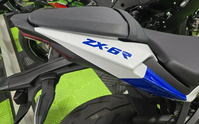 2024 Kawasaki Ninja ZX-6R 40th Anniversary Edition ABS