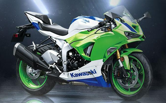 2024 Kawasaki Ninja ZX-6R 40th Anniversary Edition ABS