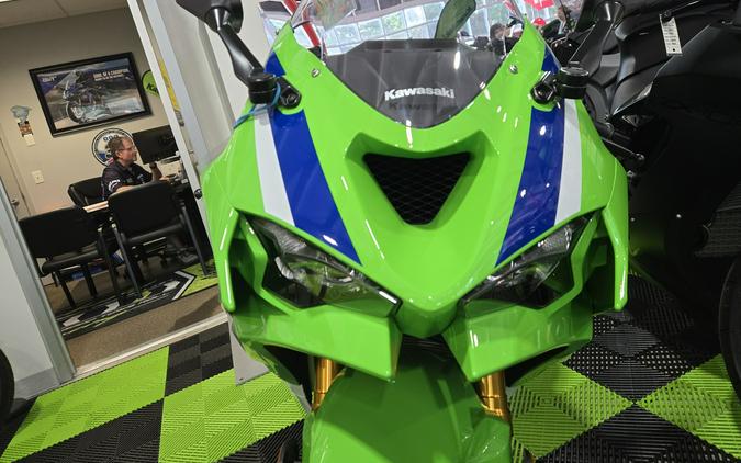 2024 Kawasaki Ninja ZX-6R 40th Anniversary Edition ABS