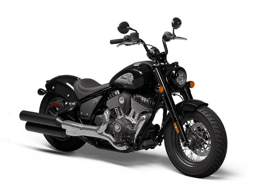 2023 Indian Motorcycle® Chief® Bobber Black Metallic