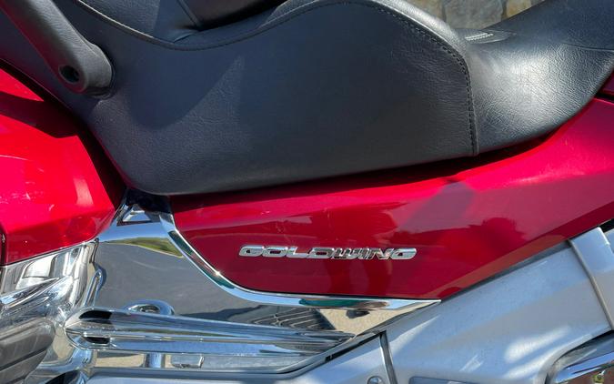 2013 Honda Gold Wing Audio Comfort