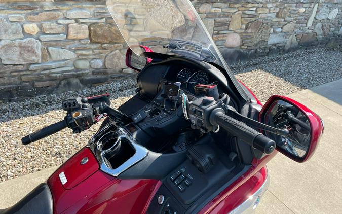 2013 Honda Gold Wing Audio Comfort