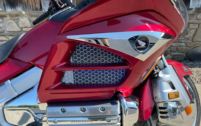 2013 Honda Gold Wing Audio Comfort