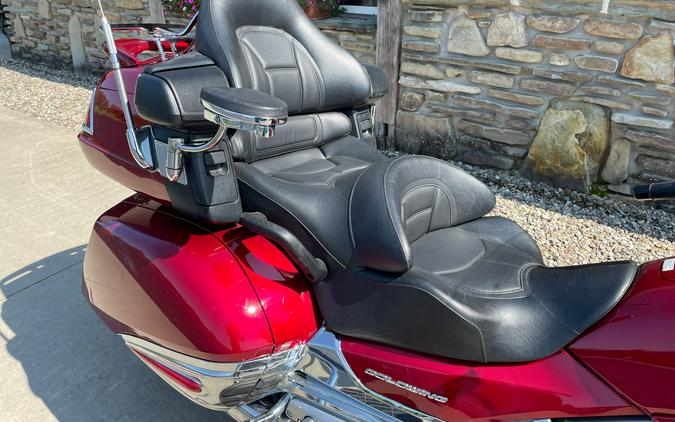 2013 Honda Gold Wing Audio Comfort