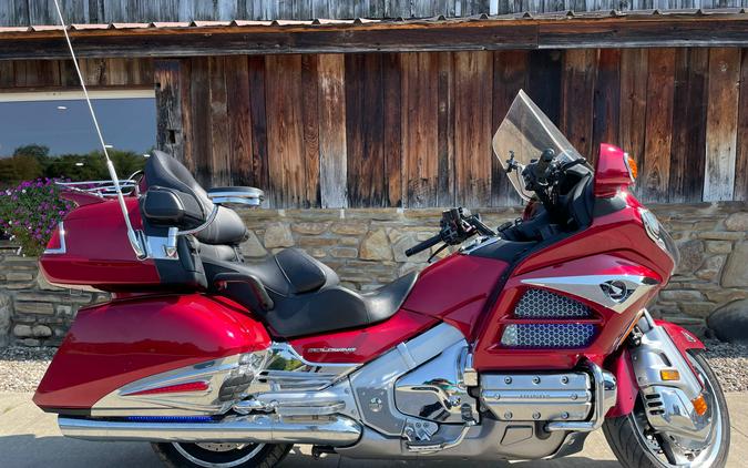 2013 Honda Gold Wing Audio Comfort