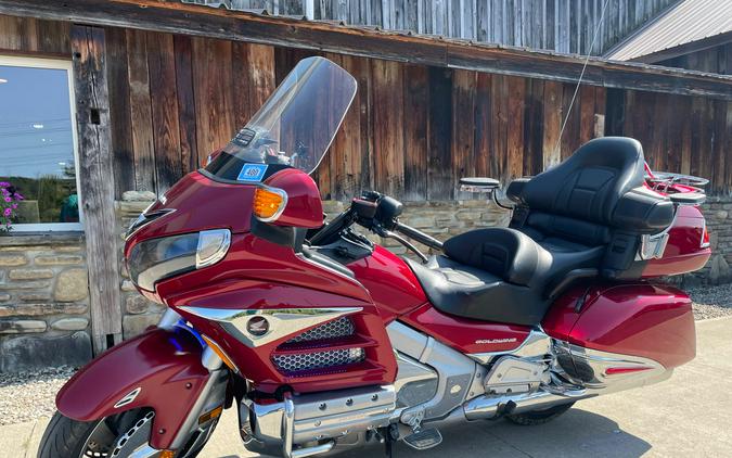 2013 Honda Gold Wing Audio Comfort