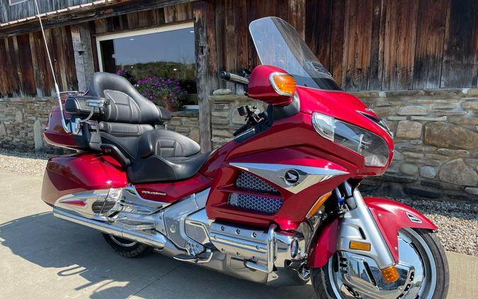 2013 Honda Gold Wing Audio Comfort