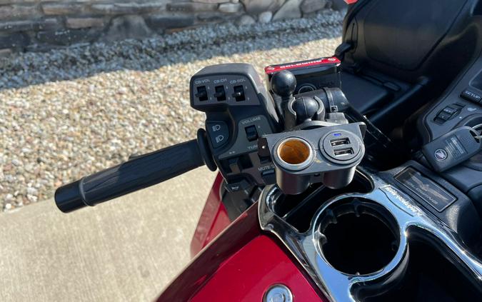 2013 Honda Gold Wing Audio Comfort