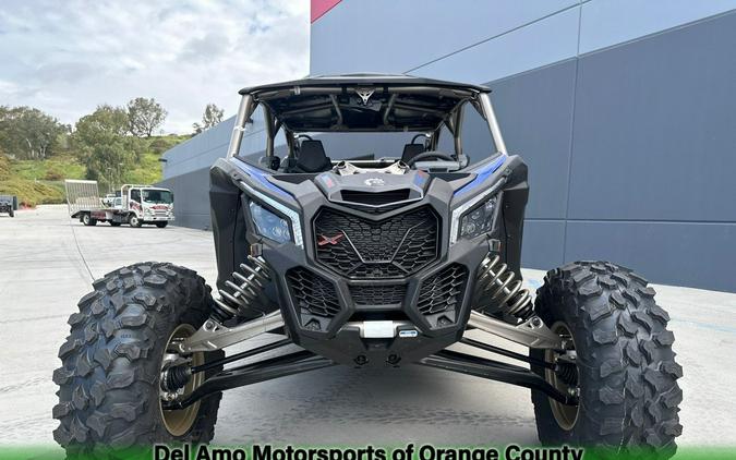 2024 Can-am MAVERICK X3 MAX X RS WITH SMART-SHOX TURBO RR