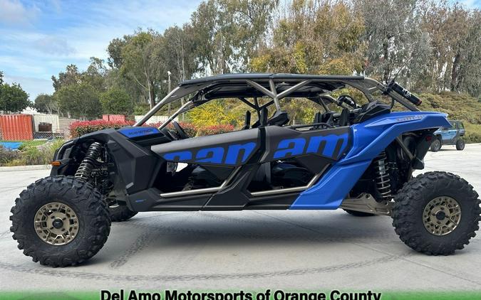 2024 Can-am MAVERICK X3 MAX X RS WITH SMART-SHOX TURBO RR