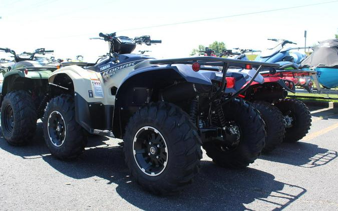 2024 Yamaha Kodiak 700 EPS SE