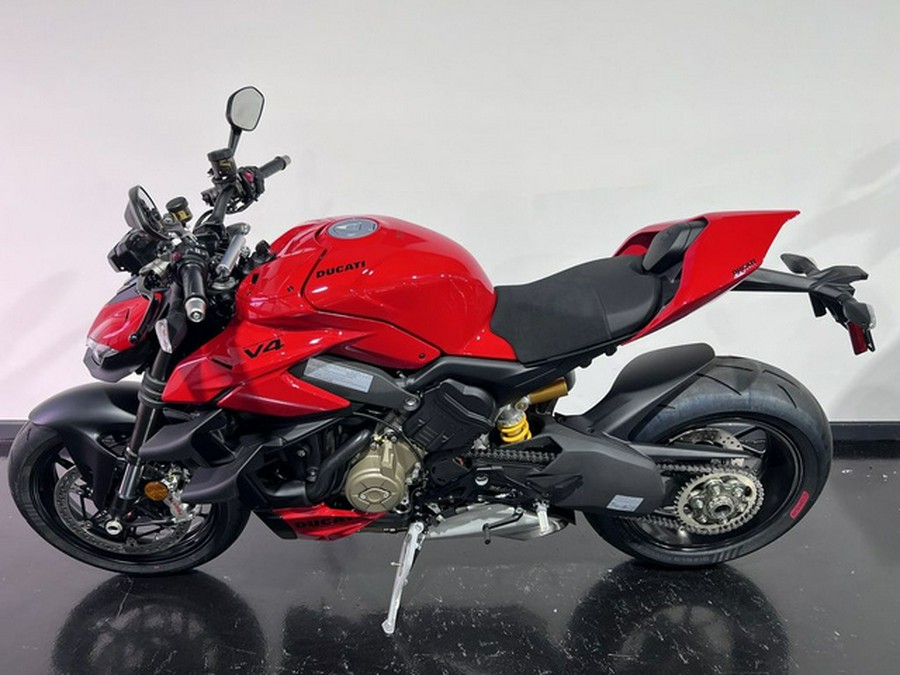 2023 Ducati Streetfighter V4 Ducati Red