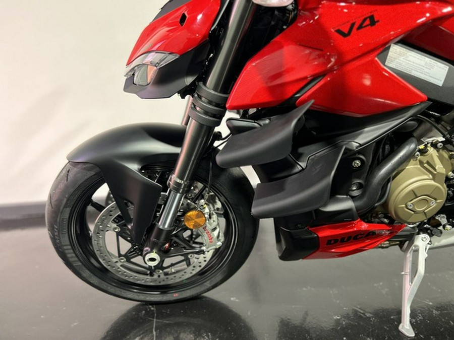 2023 Ducati Streetfighter V4 Ducati Red