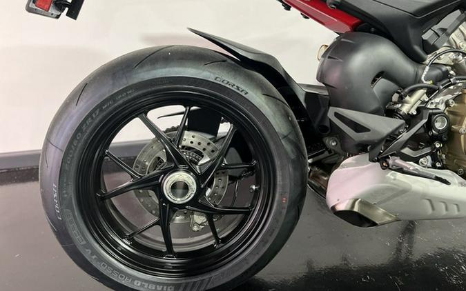 2023 Ducati Streetfighter V4 Ducati Red