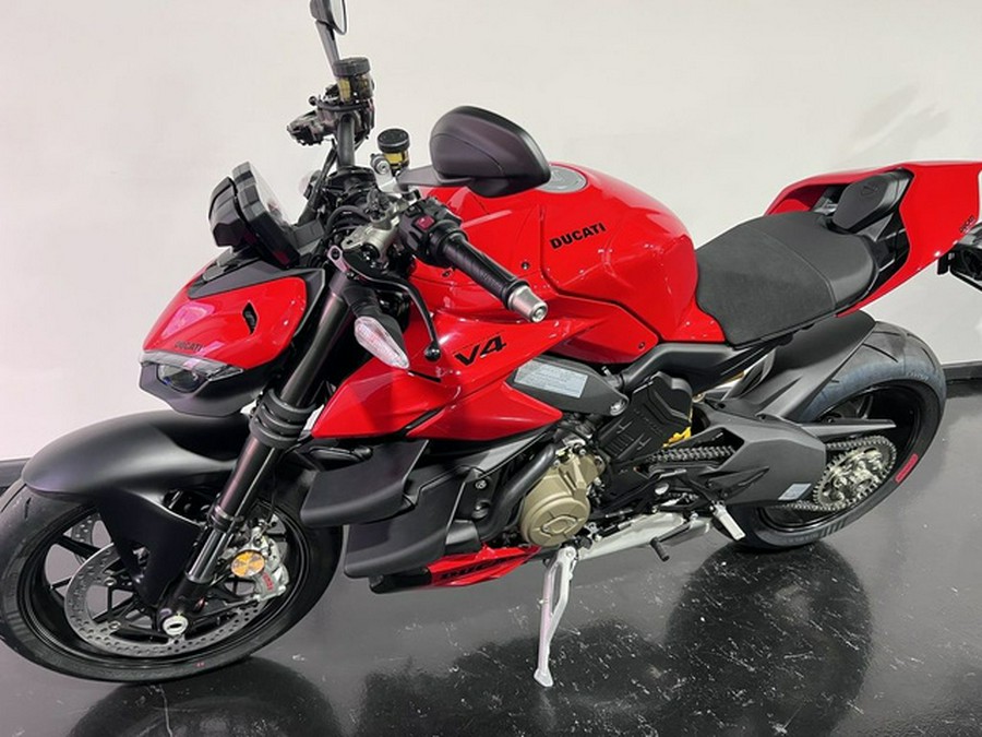 2023 Ducati Streetfighter V4 Ducati Red