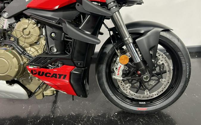 2023 Ducati Streetfighter V4 Ducati Red