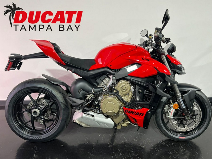 2023 Ducati Streetfighter V4 Ducati Red