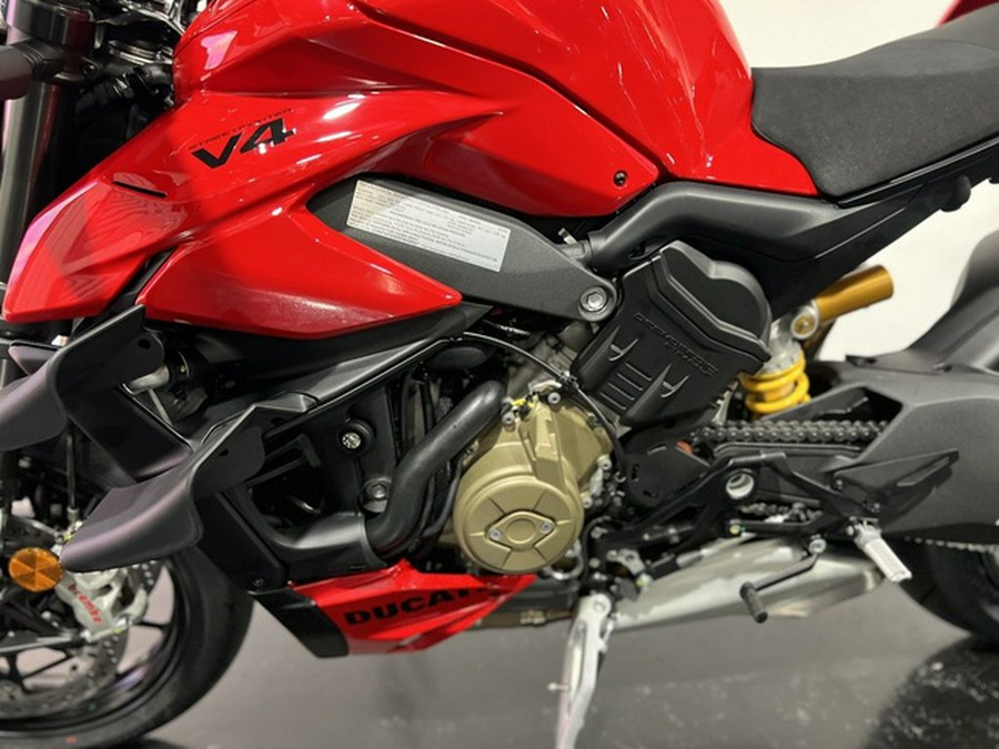 2023 Ducati Streetfighter V4 Ducati Red