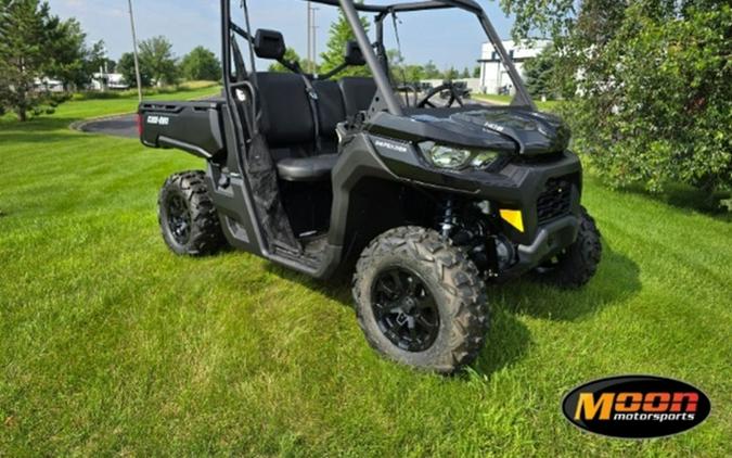 2024 Can-Am Defender DPS HD9 Timeless Black