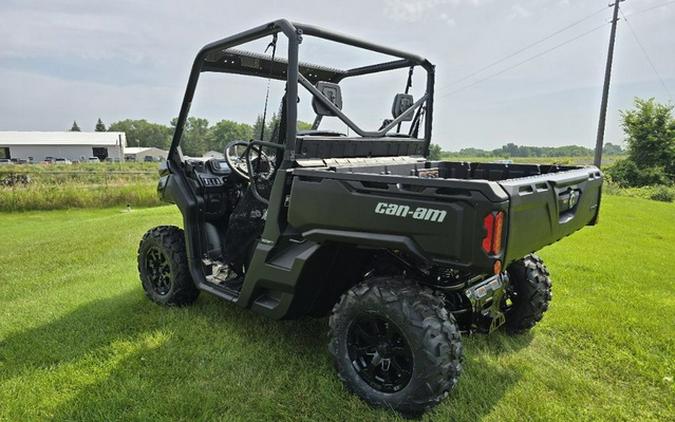 2024 Can-Am Defender DPS HD9 Timeless Black