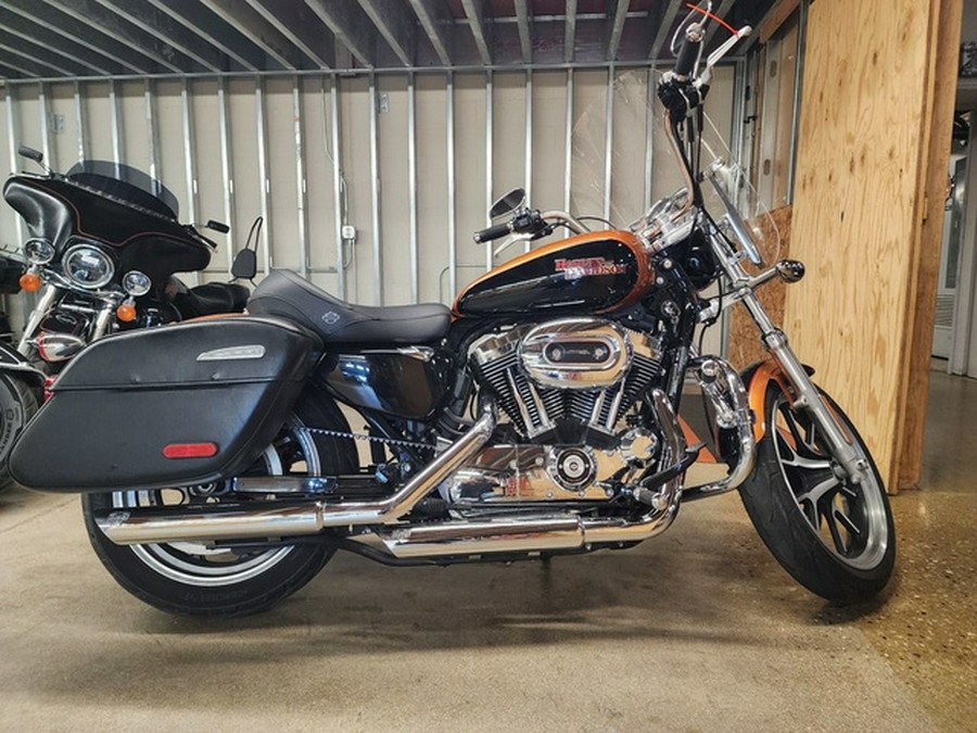 2015 Harley-Davidson XL1200T - Sportster Superlow 1200T