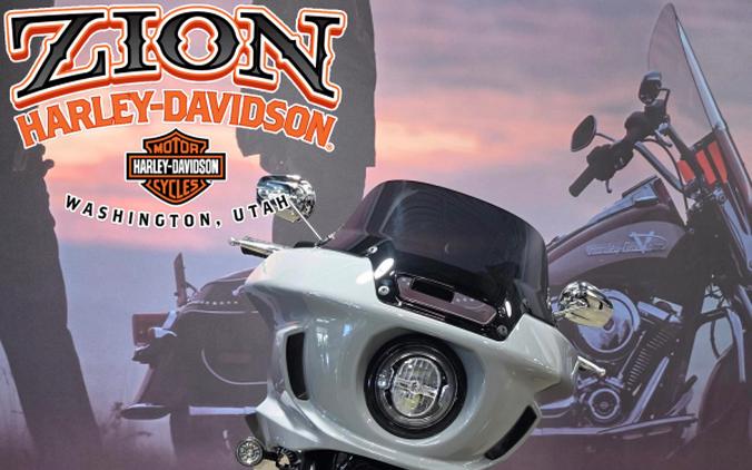 2025 Harley-Davidson® Low Rider® ST Billiard Gray