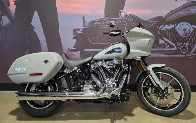2025 Harley-Davidson® Low Rider® ST Billiard Gray