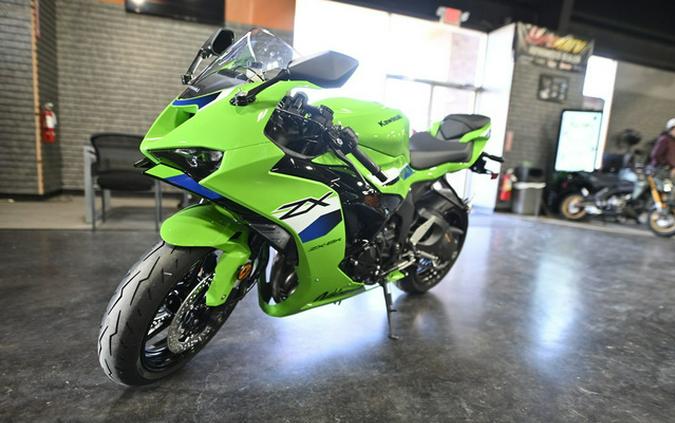 2026 Kawasaki Ninja ZX-6R