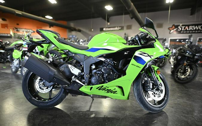 2026 Kawasaki Ninja ZX-6R