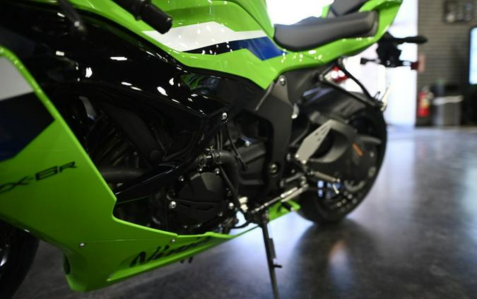 2026 Kawasaki Ninja ZX-6R