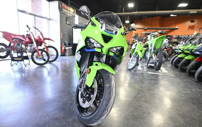2026 Kawasaki Ninja ZX-6R