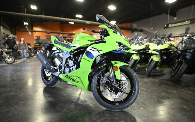 2026 Kawasaki Ninja ZX-6R