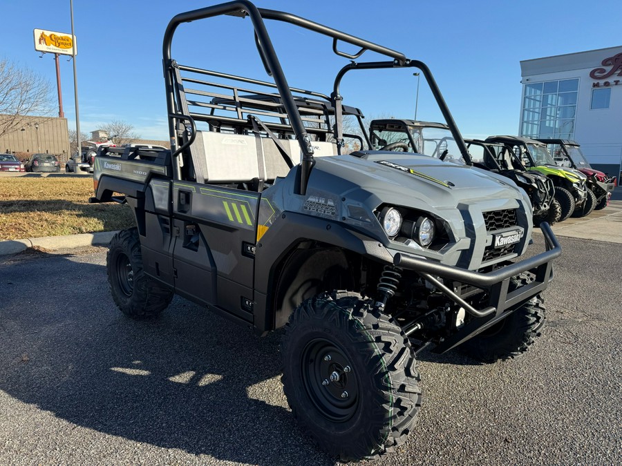 2026 Kawasaki Mule Pro-FXR 1000