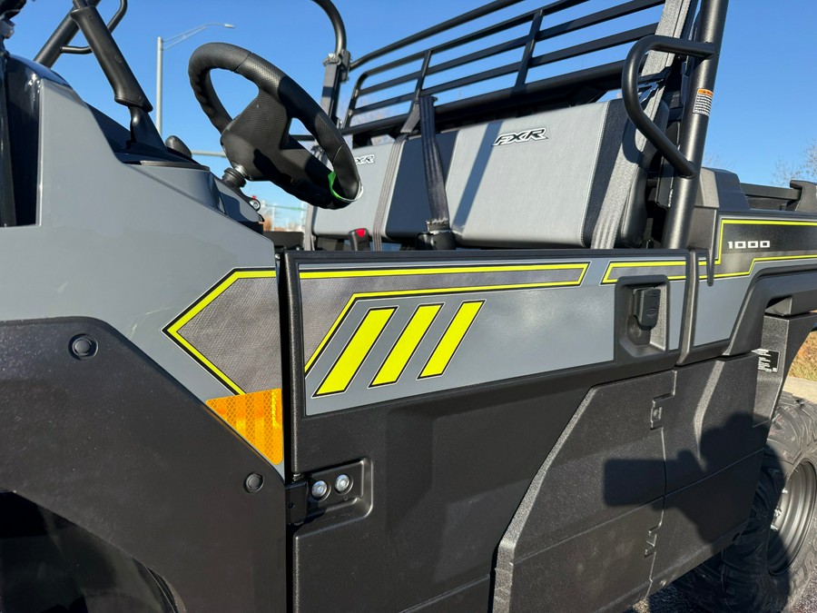 2026 Kawasaki Mule Pro-FXR 1000