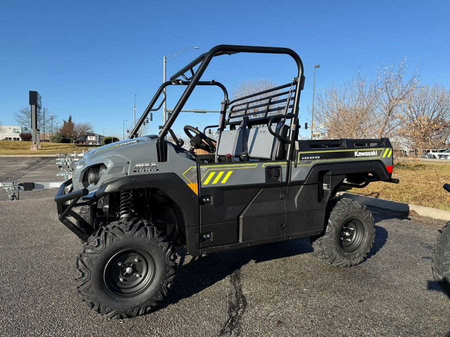 2026 Kawasaki Mule Pro-FXR 1000