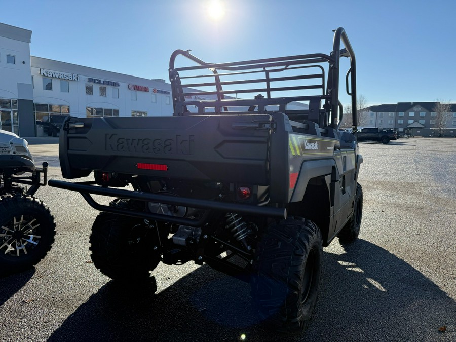 2026 Kawasaki Mule Pro-FXR 1000