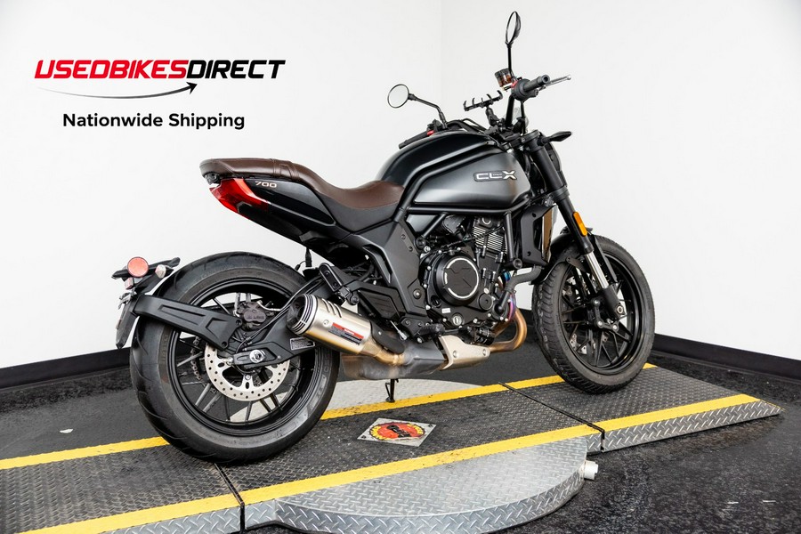 2023 CF MOTO 700CL-X - $4,499.00