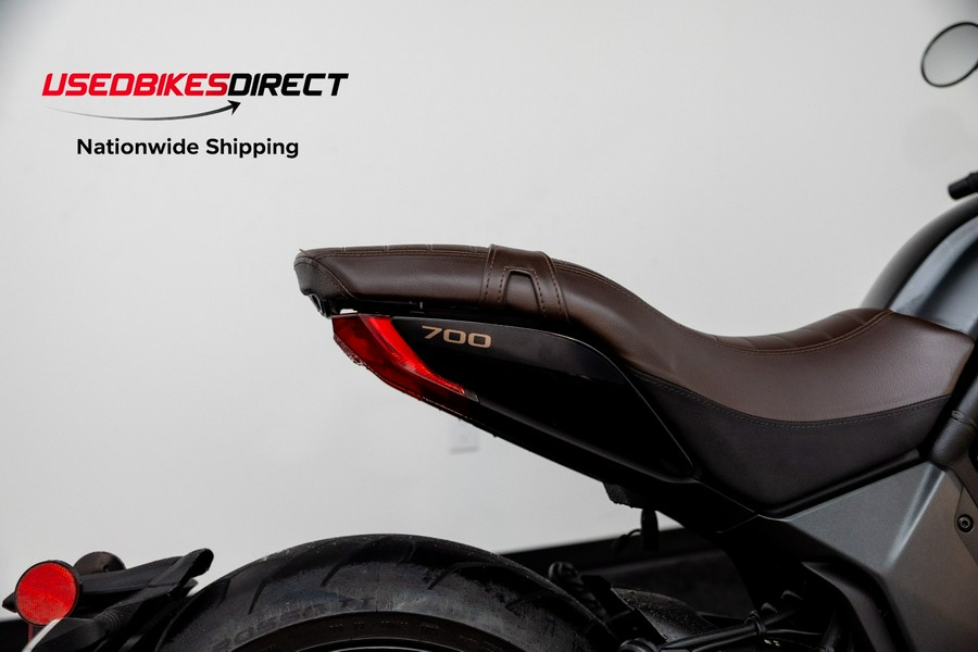 2023 CF MOTO 700CL-X - $4,499.00