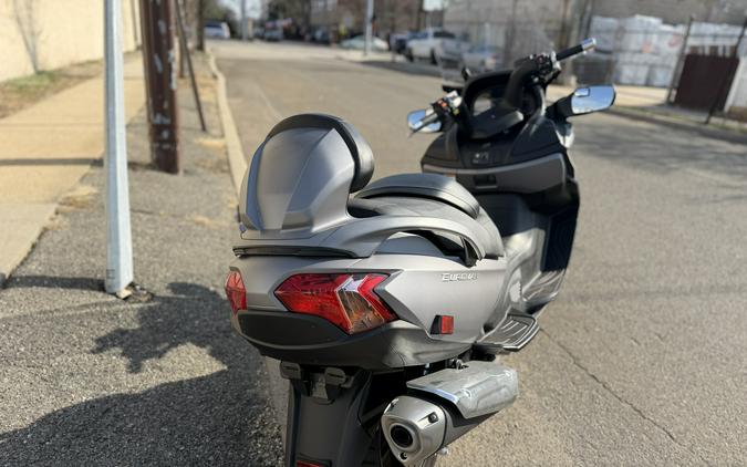 2015 Suzuki Motor of America Inc. Burgman 650 ABS