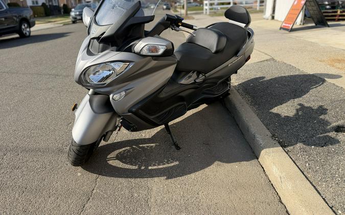 2015 Suzuki Motor of America Inc. Burgman 650 ABS