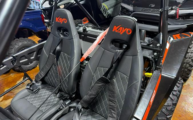 2026 Kayo S350