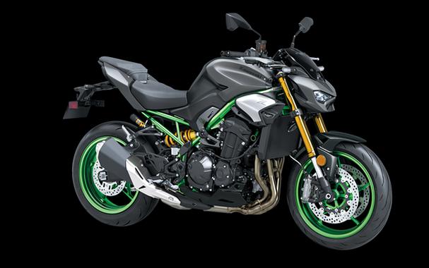 2027 Kawasaki Z900 SE ABS Metallic Matte Graphenesteel Gray/Metallic Matte Carbon Gray