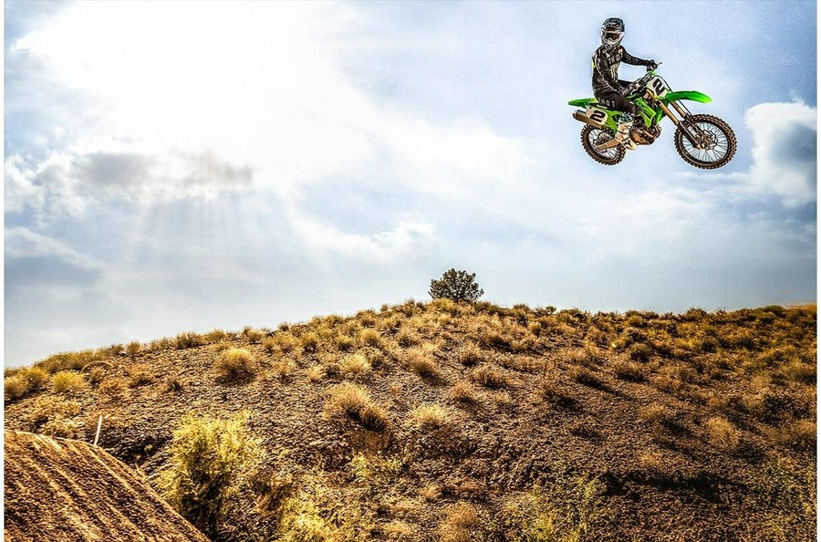 2022 Kawasaki KX 450 TIMBERSLED RIOT 3 S PRO