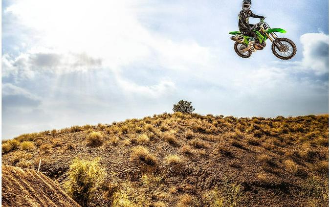 2022 Kawasaki KX 450 TIMBERSLED RIOT 3 S PRO